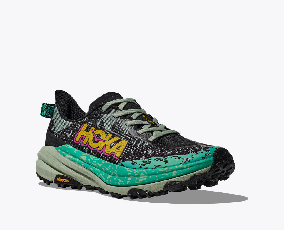 Speedgoat 6 Femmes - Noir / Aloe vera - Image 6