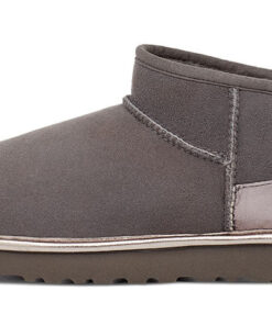 Alternative view of (WMNS)  Classic Ultra Mini Shine 'Charcoal' 1123634-CHRC