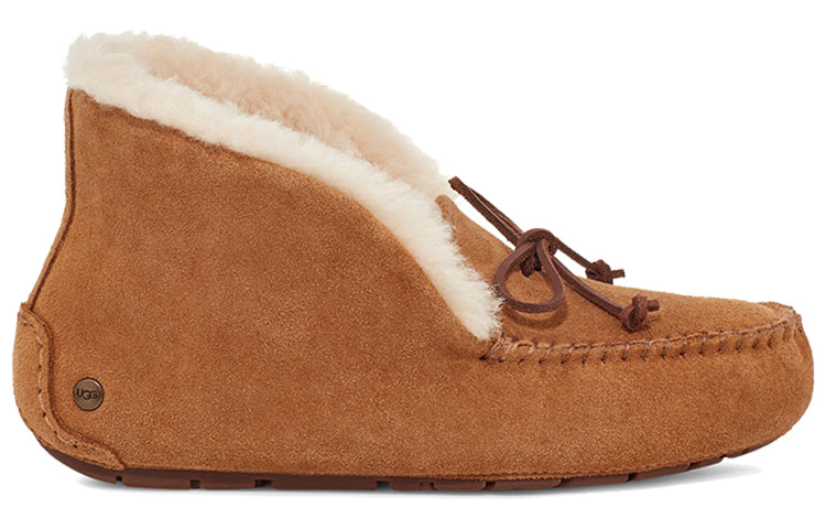 (WMNS) Alena Slipper 'Chestnut Brown' 1112278-CHE - Image 3