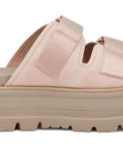 Alternative view of (WMNS)  Clem Pink Brown Slippers 'Pink Brown' 1118771-QSD