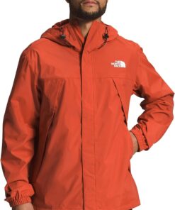 THE NORTH FACE Men's Rain Hooded Jacket