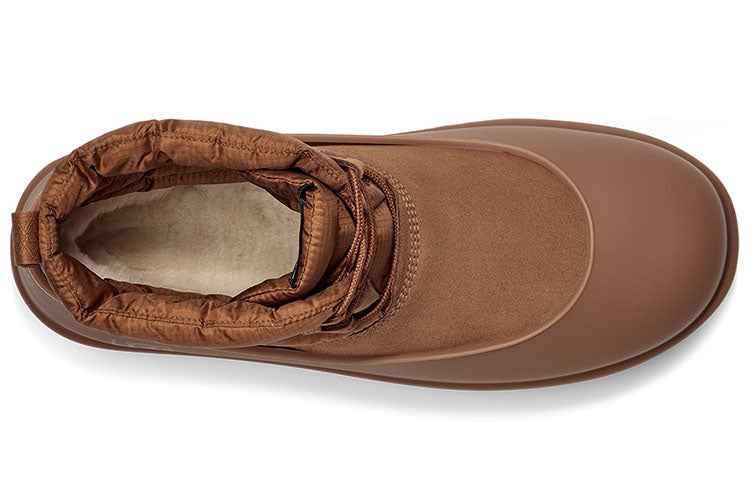 Classic Mini Lace-Up Weather Boot 'Chestnut' 1120849-CHE - Image 6