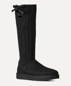 Alternative view of Women's Classic Tall Cabelle Knit Boot