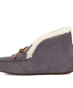 (WMNS) Alena Fleece Lined Shoe Purple Gray 1112278-NHT