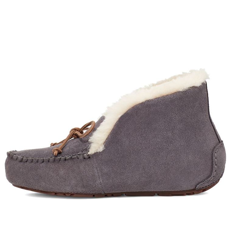 (WMNS) Alena Fleece Lined Shoe Purple Gray 1112278-NHT