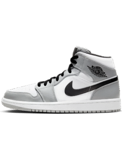 air jodan 1 Mid Light Smoke Grey