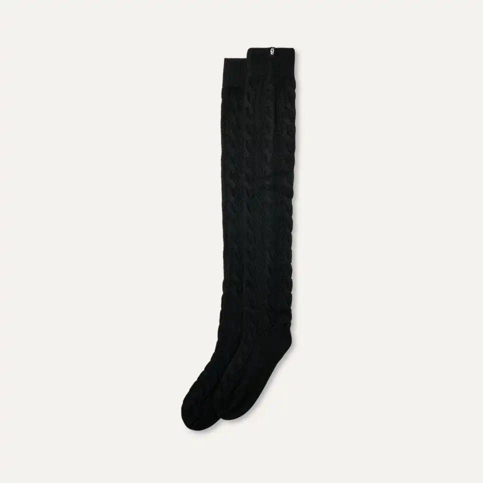 Femme Zanika Thigh High Cable Sock - Image 7
