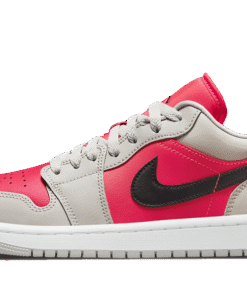 air jodan 1 Retro Low Light Iron Ore Siren Red