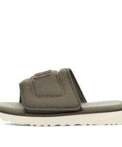 Dune Athletic Sports Slippers Green 1108043-MSG