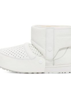 x SHAYNE OLIVER SO Armourite Sabatons 'White' 1144250-WHT