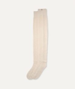 Alternative view of Femme Zanika Thigh High Cable Sock