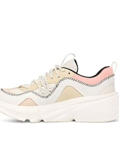 (WMNS) Calle Lace 'White Beige Pink' 1125021-WHM