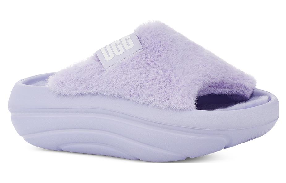 (WMNS) FoamO plush Slide 'Sage Blossom' 1143849-SBLS - Image 4