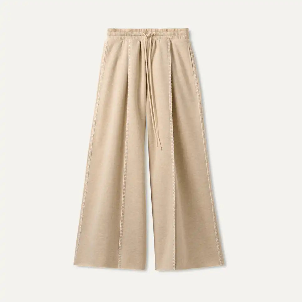 Women's Classic Wide Leg Trouser - Image 8
