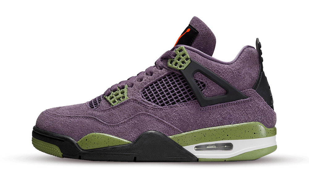 air jodan 4 Retro Canyon Purple