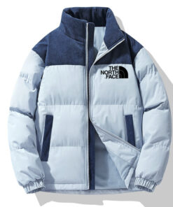 2024 THE NORTH FACE-Down Cotton Jacket Warm Colorblock (Unisex)