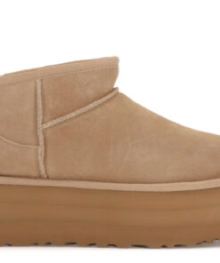 ugg Classic Ultra Mini Platform Boot Sand