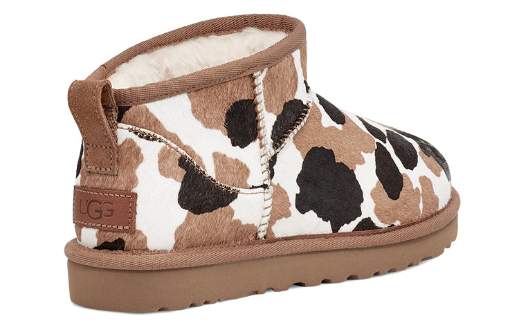 (WMNS) Classic Ultra Mini 'Cow Print' 1123630-CHE - Image 6