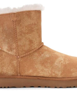 Alternative view of (WMNS)  Mini Bailey Bow Glimmer Chestnut 1125795-CHE