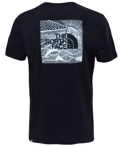 The North Face - M S/S Redbox Celebration Tee Tnf - Black