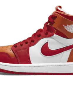 air jodan 1 High Zoom Air CMFT Fire Red Hot Curry