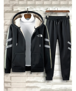 Alternative view of The North Face Casual full zip tracksuit suit