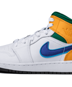 air jodan 1 Mid Alternate Multi-Color