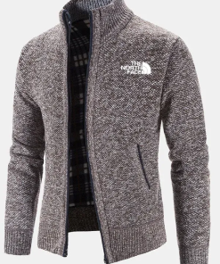 Alternative view of The North Face – Pull homme en cachemire dense de longueur moyenne