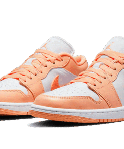 Alternative view of air jodan 1 Low Sunset Haze