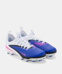 Kids' Phantom 6 Low Academy Multi-Ground Football Shoes