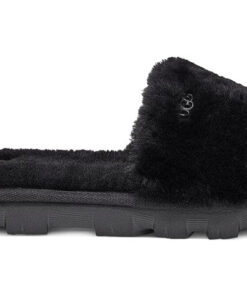 Alternative view of (WMNS)  Cozette Slide Black Slippers 1100892-BLK