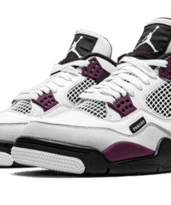 Alternative view of air jodan 4 Retro PSG Paris Saint-Germain