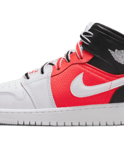air jodan 1 Mid SE White Black Infrared