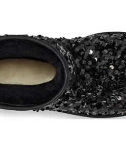 Alternative view of (WMNS)  Classic Chunkey Sequin 1130602-BLK