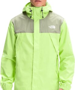 THE NORTH FACE Men's Rain Hooded Jacket