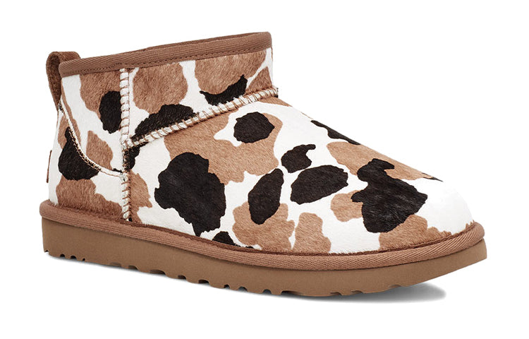 (WMNS) Classic Ultra Mini 'Cow Print' 1123630-CHE - Image 4