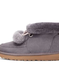 (WMNS)  Kyrina Bow Pom 'Purple Gray' 1125390-SHA