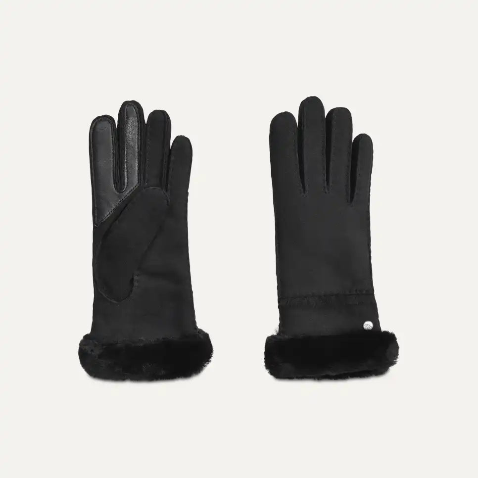Women's Sheepskin Seamed Glove - Image 7