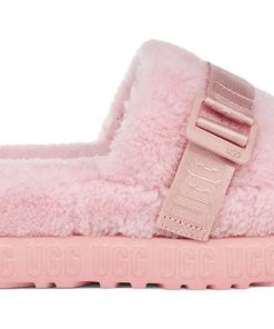 Alternative view of (WMNS)  Fluffita Thick Sole Pink Slippers 1113475-PCD