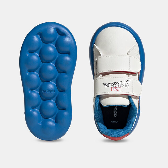 Kids' x Marvel Spider-Man Grand Court Shoes - Image 4