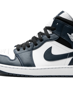 air jodan 1 Mid Armory Navy