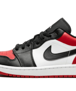 air jodan 1 Low Bred Toe