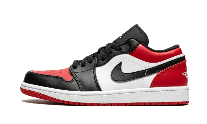 air jodan 1 Low Bred Toe