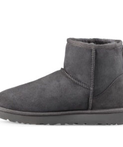 (WMNS)  W Classic Mini II Fleece Lined Gray 1016222-GREY