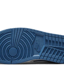 Alternative view of air jodan 1 Low Marina Blue