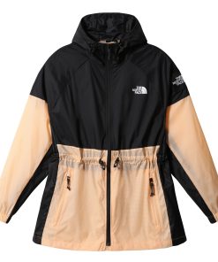 The North Face - W Phlego Wind Jacket - Apricot Ice/TNF Black