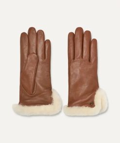 Alternative view of Femme Leather Sheepskin Vent Glove