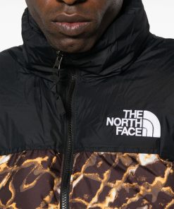 The North Face - M 1996 Retro Nuptse Jacket - Coal Brown