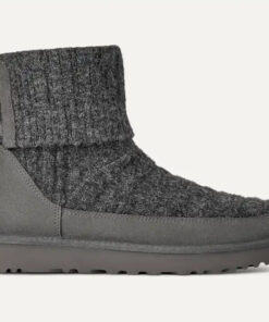 Femme Classic Mini Cabelle Knit Boot
