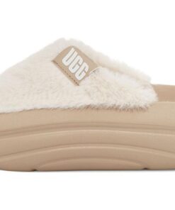 Alternative view of (WMNS)  FoamO plush Slide 'Mustard Seed' 1143849-MDSD